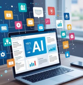 AI tools and content creation