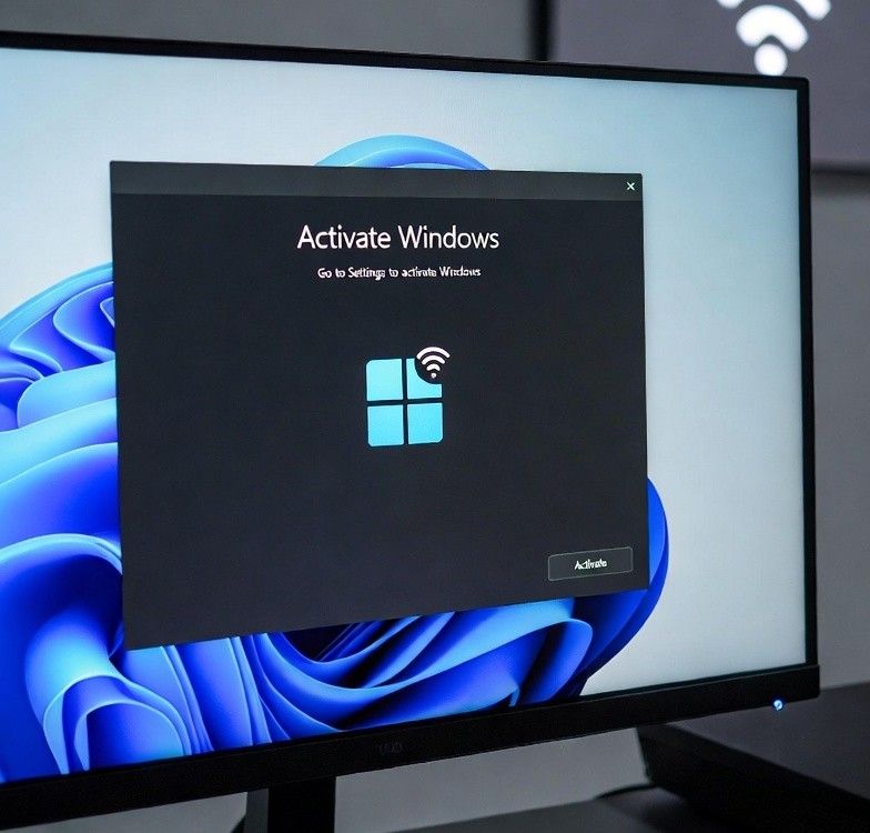 windows 11 activation screen