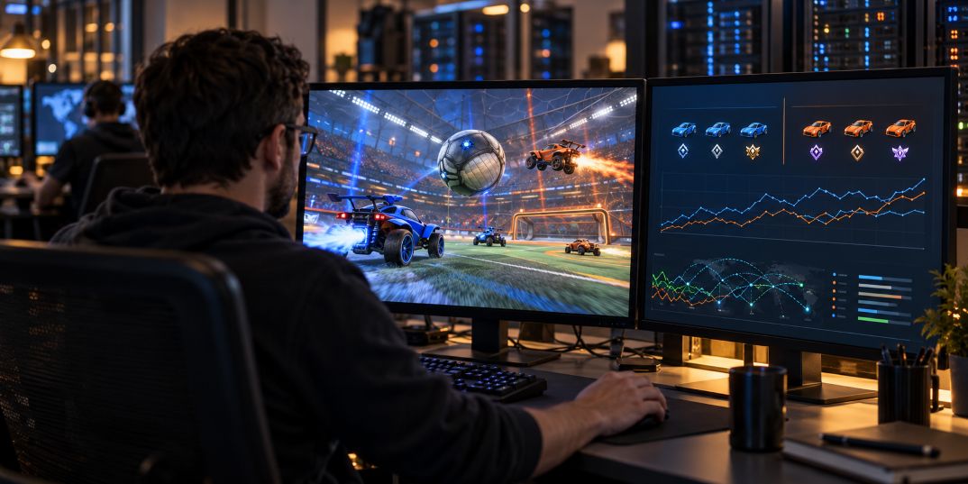 reviewing a vehicle-based soccer match